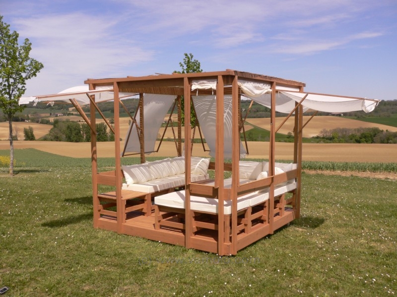 Vamolo en configuration canape-et-lit