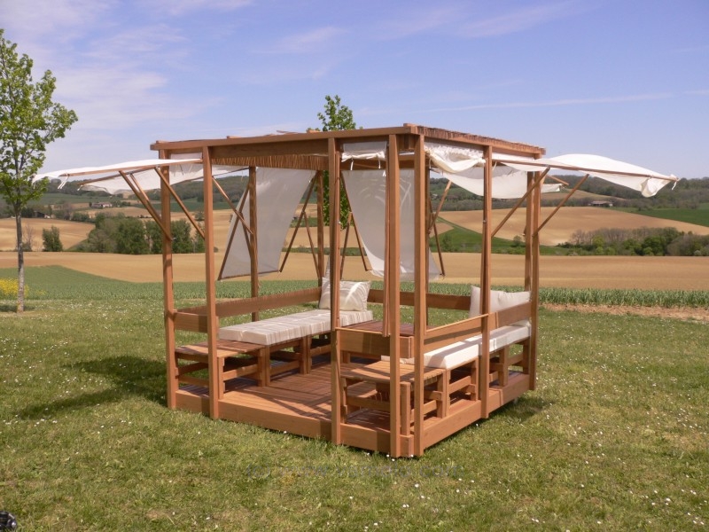 Vamolo en configuration deux-chaises-longues