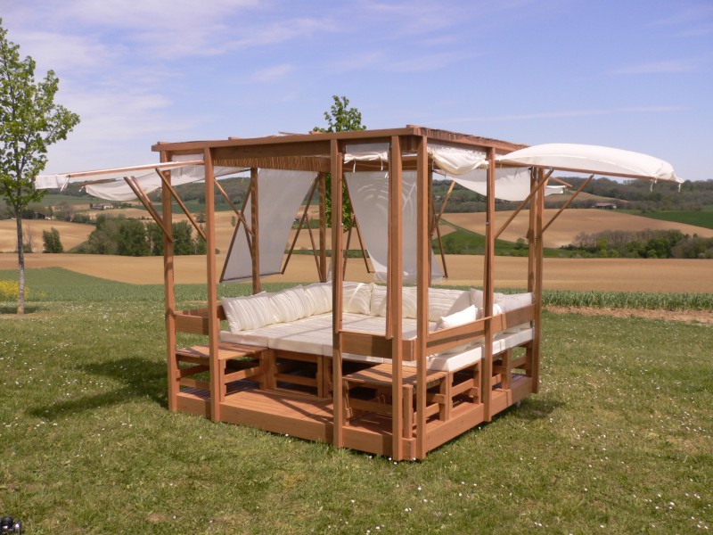 Vamolo en configuration grand-lit