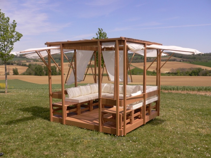 Vamolo en configuration salon-U