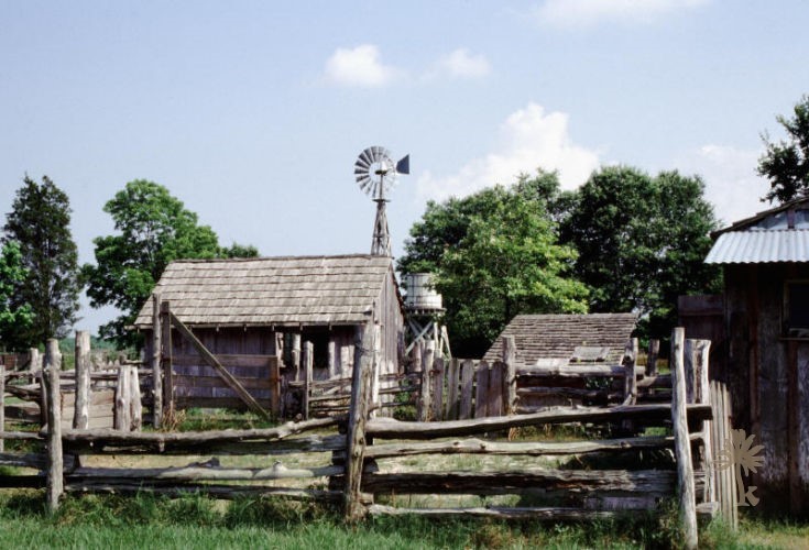 Maisons, Fermes et Granges du Texas – photo 13 sur 20