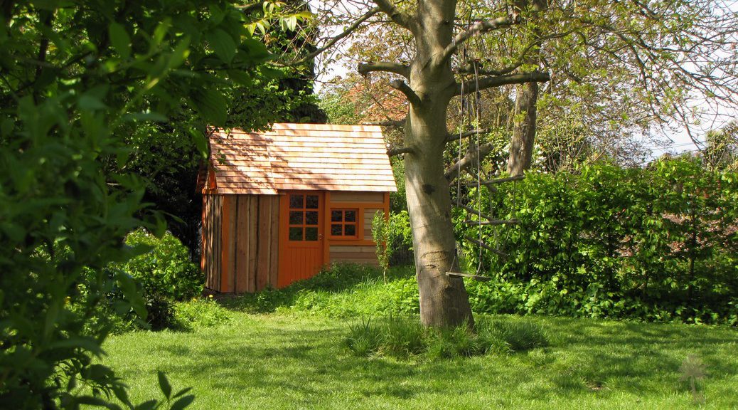 La Cabane au Fond du Jardin