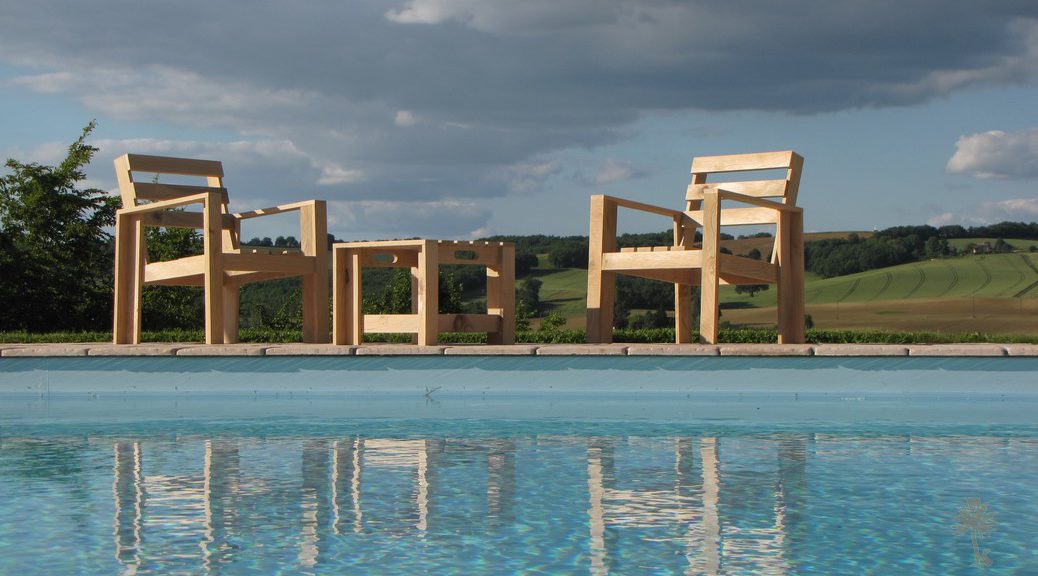 Mobilier de jardin – photo 3