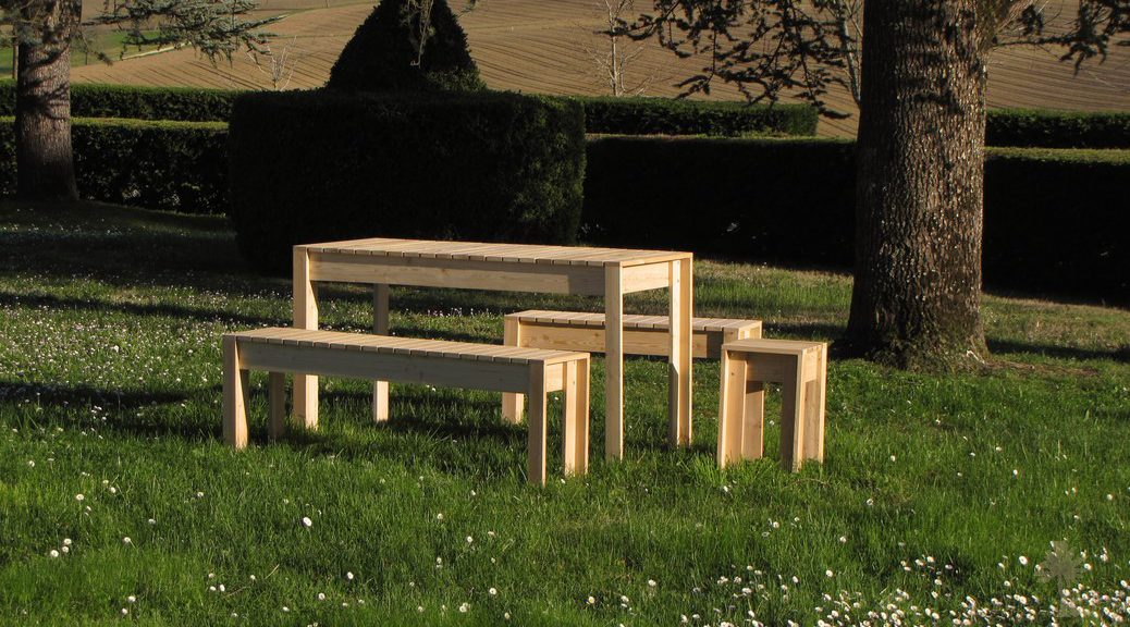Mobilier de jardin – photo 4